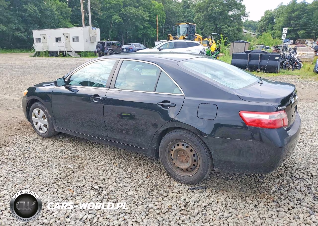 2008 Toyota Camry Le VIN:4T1BE46K48U201507 - 2