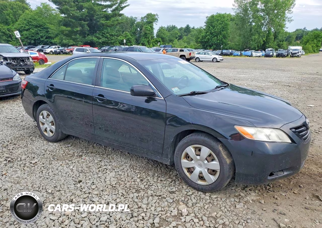 2008 Toyota Camry Le VIN:4T1BE46K48U201507 - 4