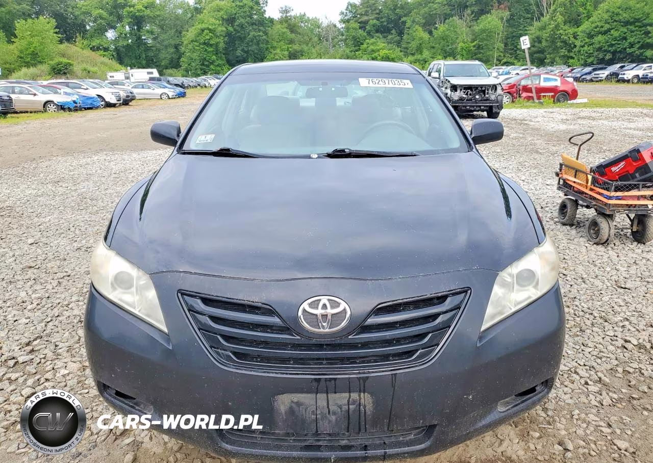 2008 Toyota Camry Le VIN:4T1BE46K48U201507 - 5