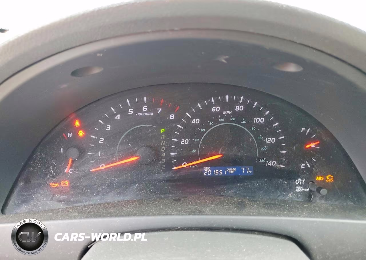 2008 Toyota Camry Le VIN:4T1BE46K48U201507 - 9