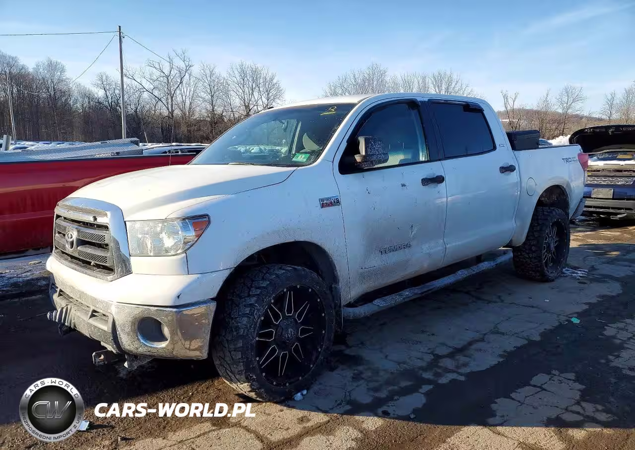 2010 Toyota Tundra Crewmax Sr5