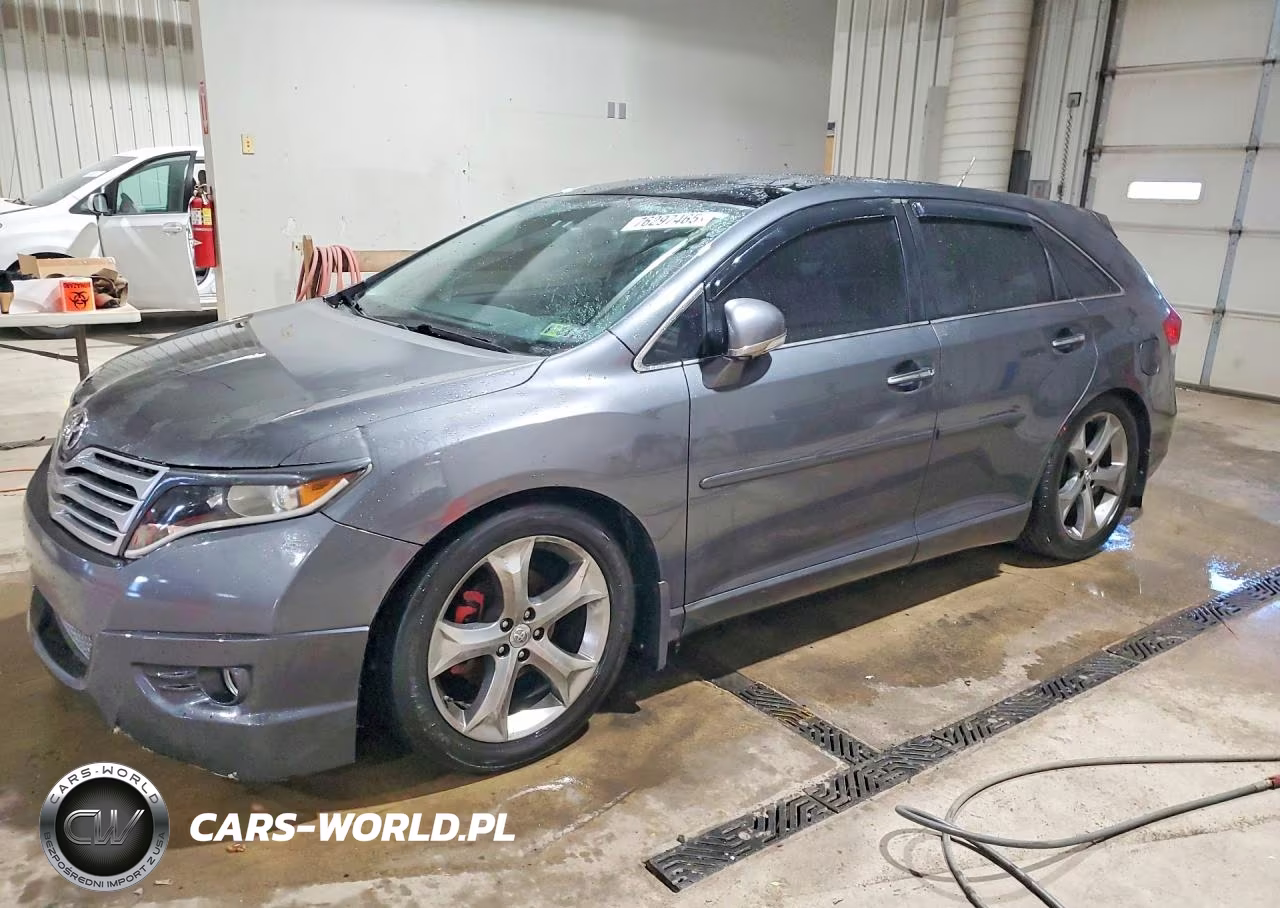 2011 Toyota Venza Awd V6 VIN:4T3BK3BB4BU046254 - 1