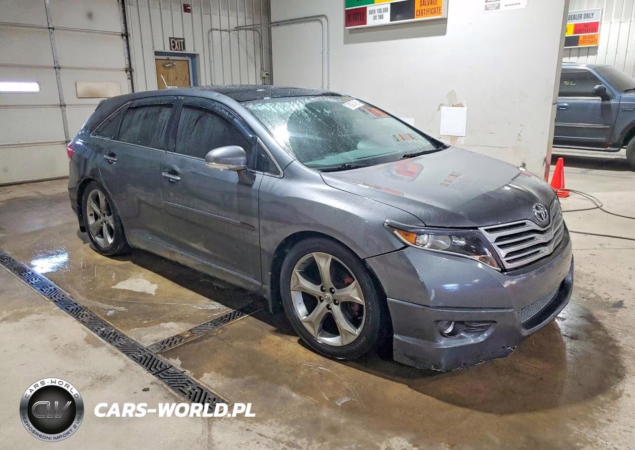 2011 Toyota Venza Awd V6 VIN:4T3BK3BB4BU046254 - 4