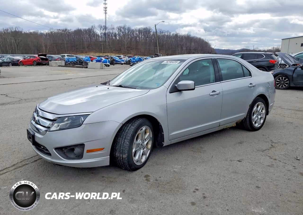 2010 Ford Fusion Se