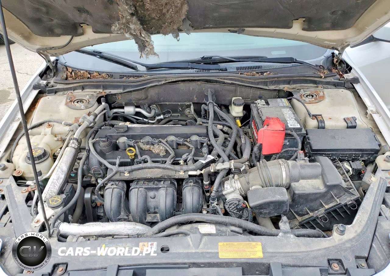 2010 Ford Fusion Se VIN:3FAHP0HAXAR355812 - 11