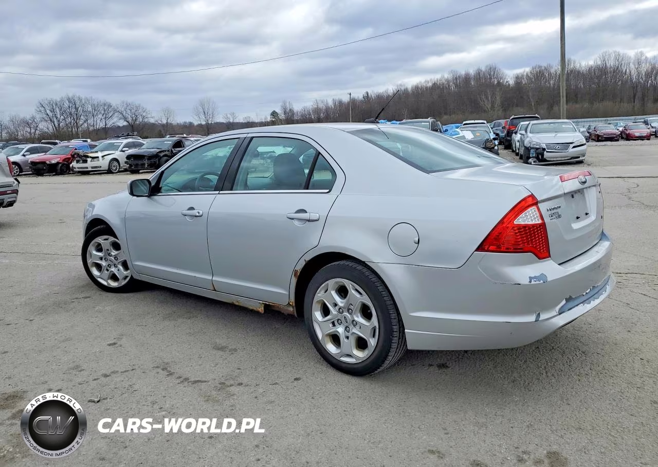 2010 Ford Fusion Se VIN:3FAHP0HAXAR355812 - 2