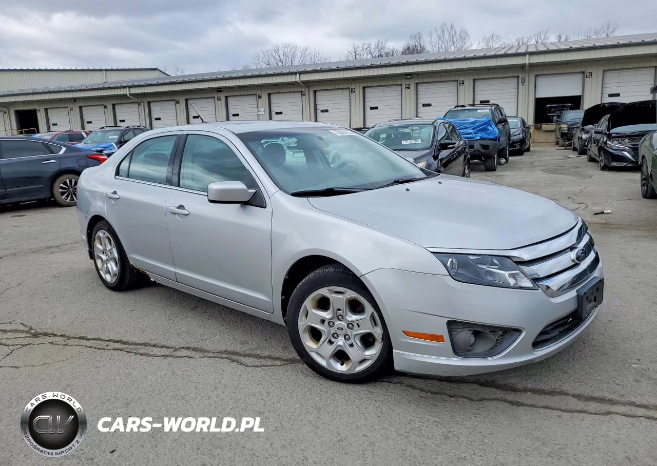 2010 Ford Fusion Se VIN:3FAHP0HAXAR355812 - 4