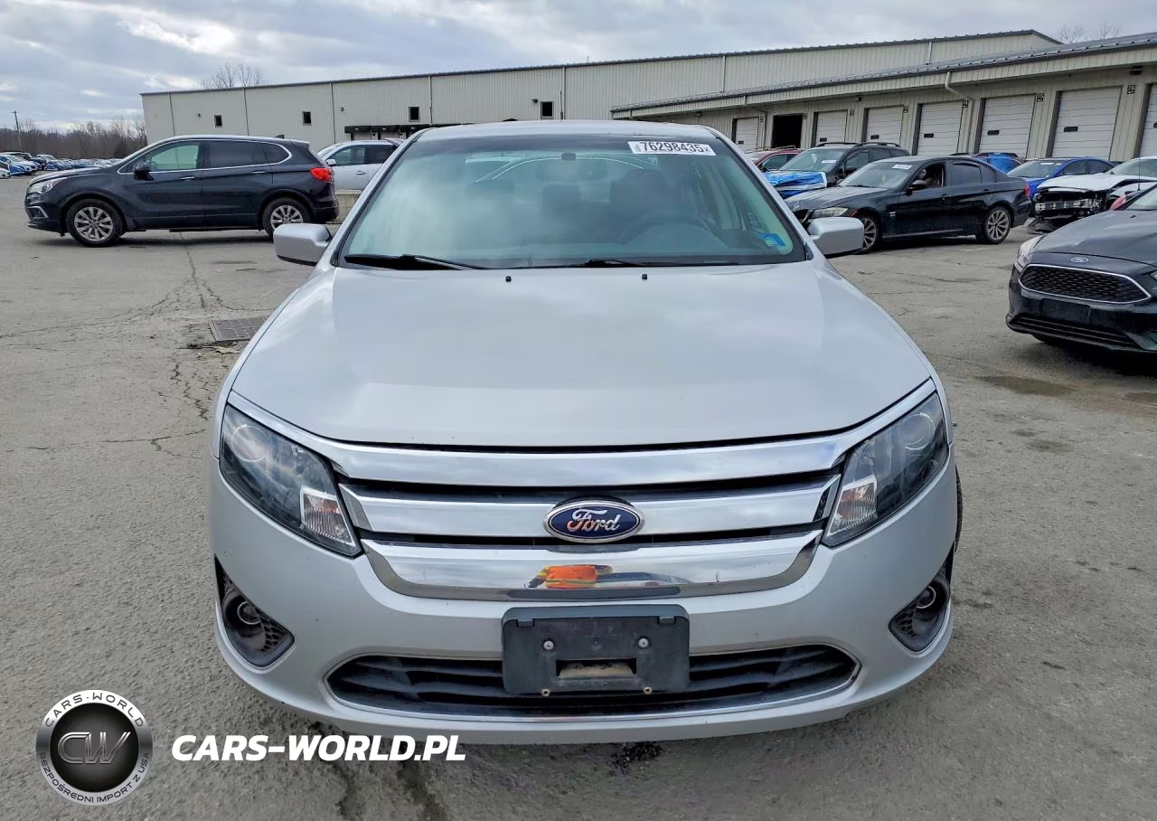 2010 Ford Fusion Se VIN:3FAHP0HAXAR355812 - 5