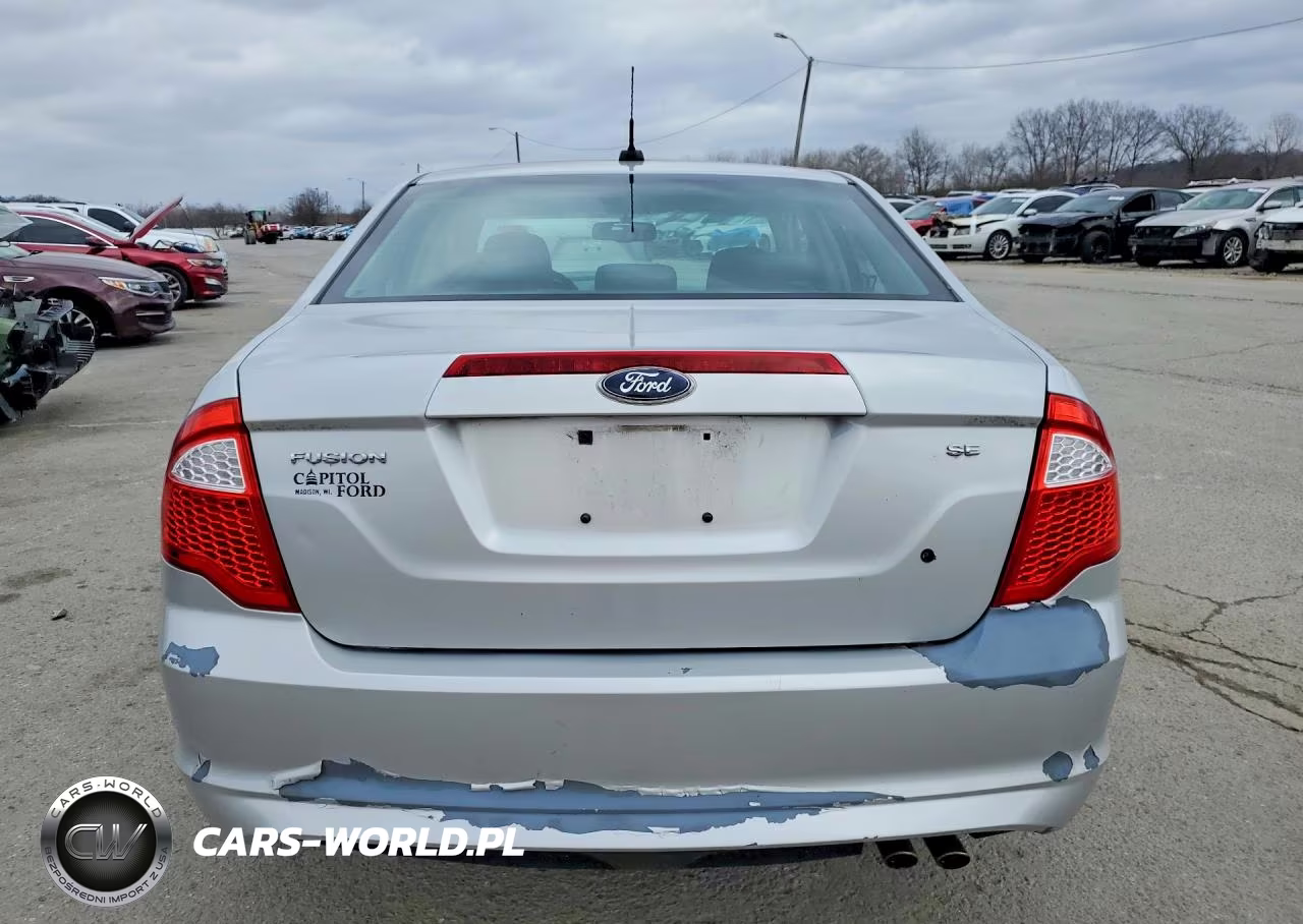 2010 Ford Fusion Se VIN:3FAHP0HAXAR355812 - 6
