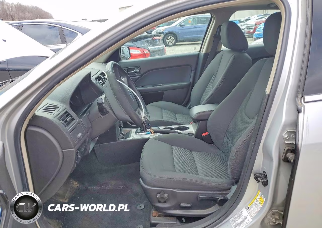 2010 Ford Fusion Se VIN:3FAHP0HAXAR355812 - 7