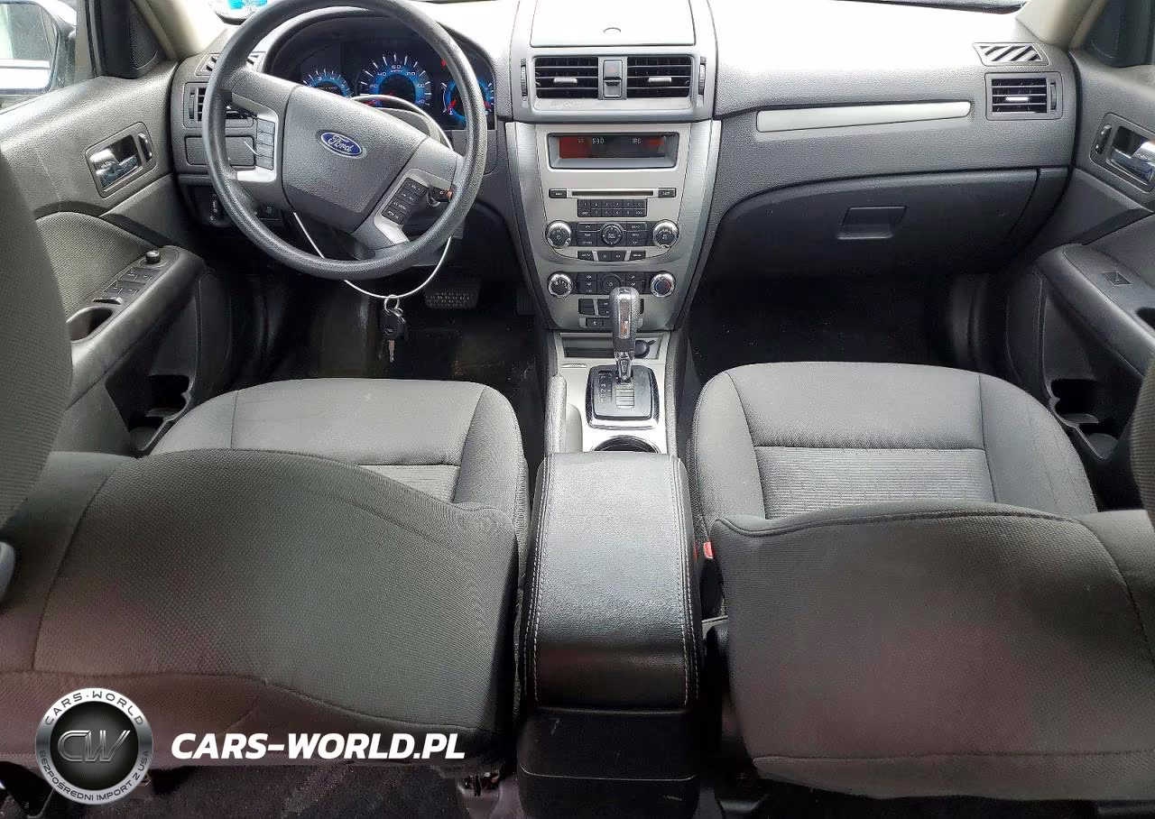 2010 Ford Fusion Se VIN:3FAHP0HAXAR355812 - 8