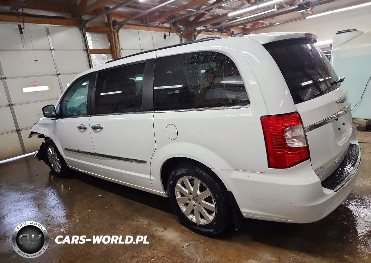 2016 Chrysler Town & Country VIN:2C4RC1BG6GR120092 - 2