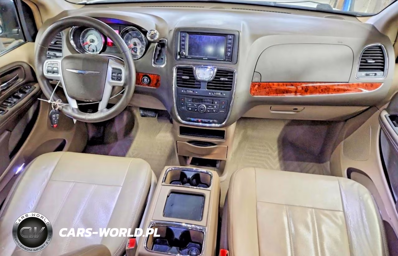 2016 Chrysler Town & Country VIN:2C4RC1BG6GR120092 - 8