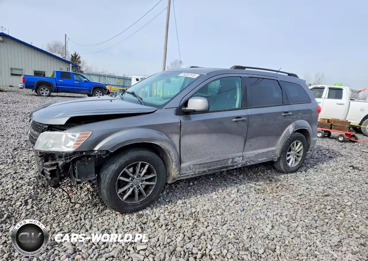 2013 Dodge Journey Sxt
