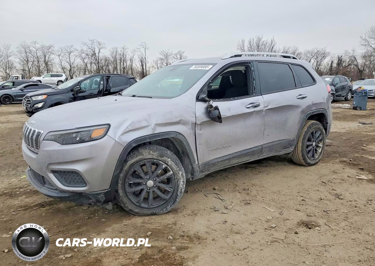 2020 Jeep Cherokee Latitude – zdjęcie 1 z 13