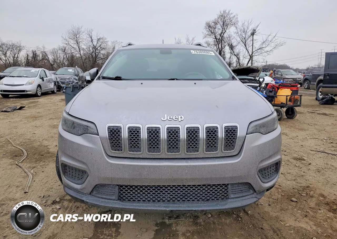 2020 Jeep Cherokee Latitude VIN:1C4PJLCB2LD577166 - 5