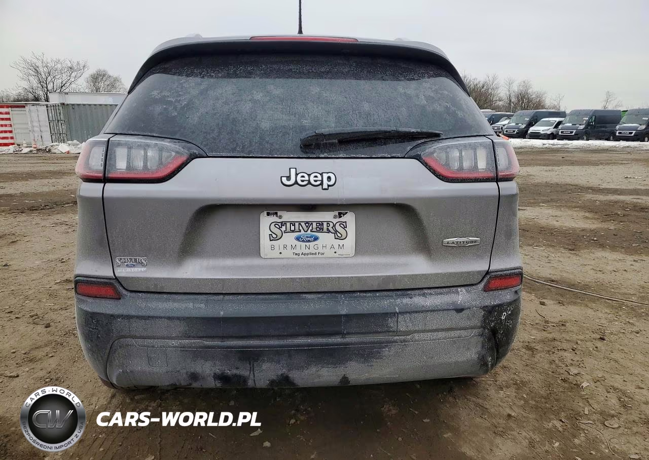 2020 Jeep Cherokee Latitude VIN:1C4PJLCB2LD577166 - 6