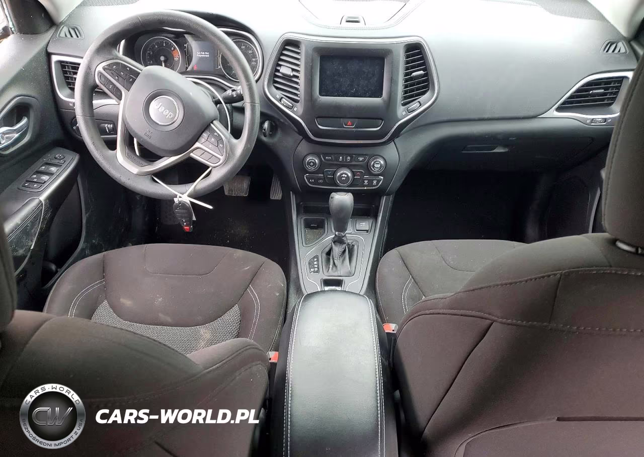 2020 Jeep Cherokee Latitude VIN:1C4PJLCB2LD577166 - 8