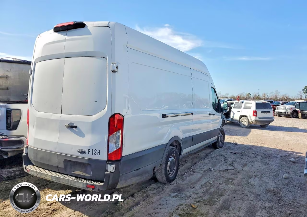 2021 Ford Transit 250 Delivery Van VIN:1FTBR3X80MKA21856 - 3