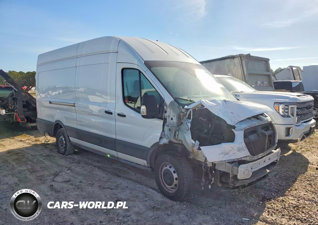 2021 Ford Transit 250 Delivery Van VIN:1FTBR3X80MKA21856 - 4