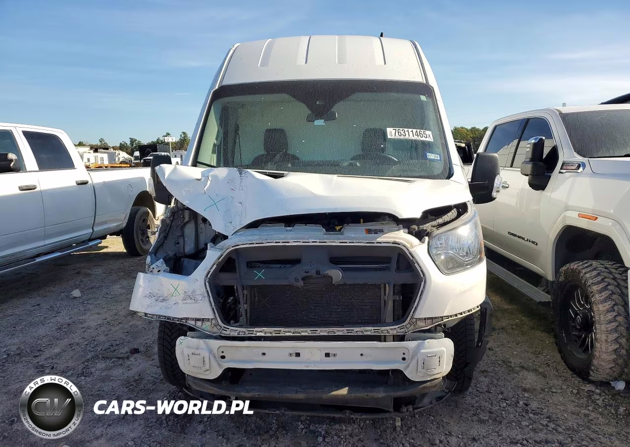 2021 Ford Transit 250 Delivery Van VIN:1FTBR3X80MKA21856 - 5