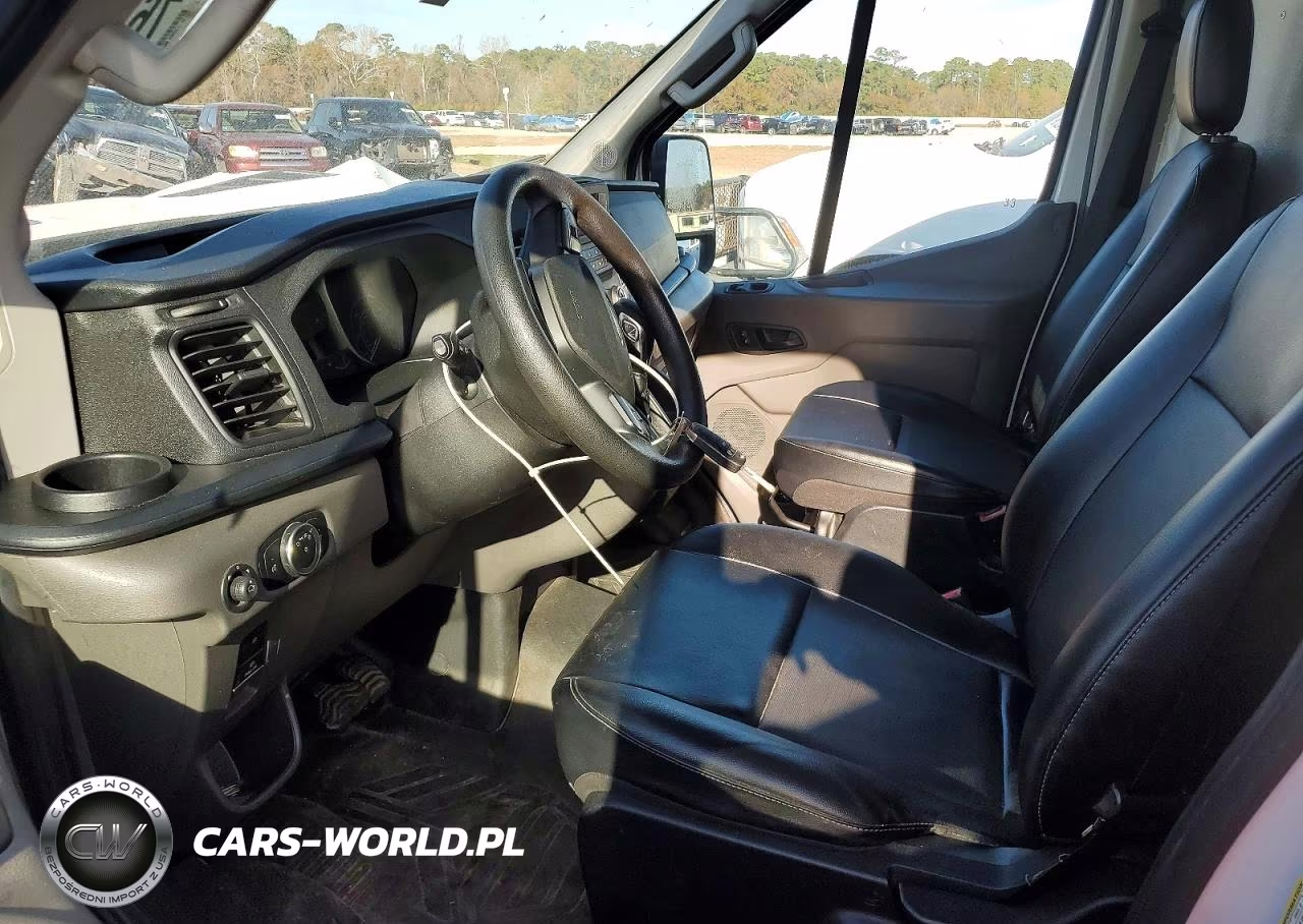 2021 Ford Transit 250 Delivery Van VIN:1FTBR3X80MKA21856 - 7