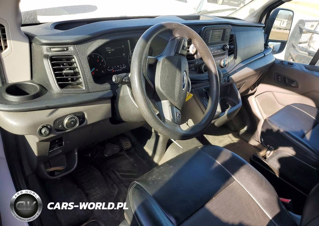 2021 Ford Transit 250 Delivery Van VIN:1FTBR3X80MKA21856 - 8
