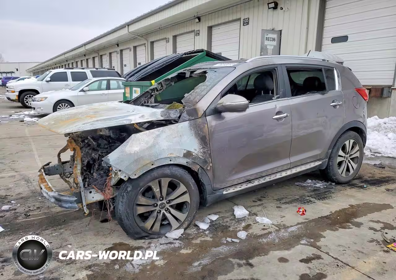 2013 Kia Sportage Ex