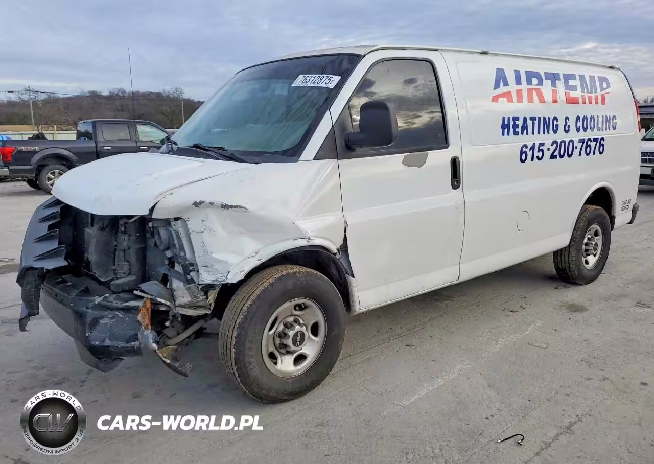 2010 GMC Savana G3500