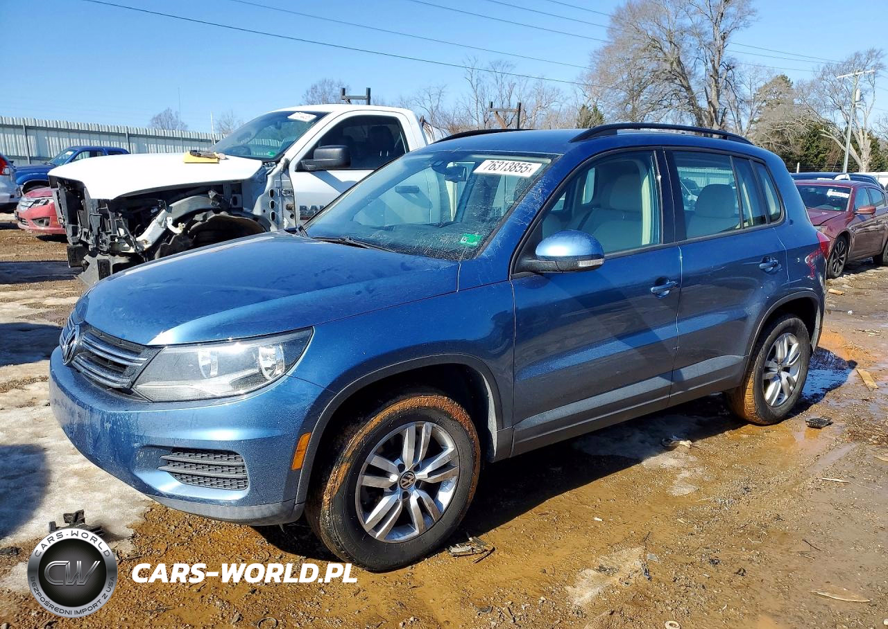 2017 Volkswagen Tiguan S