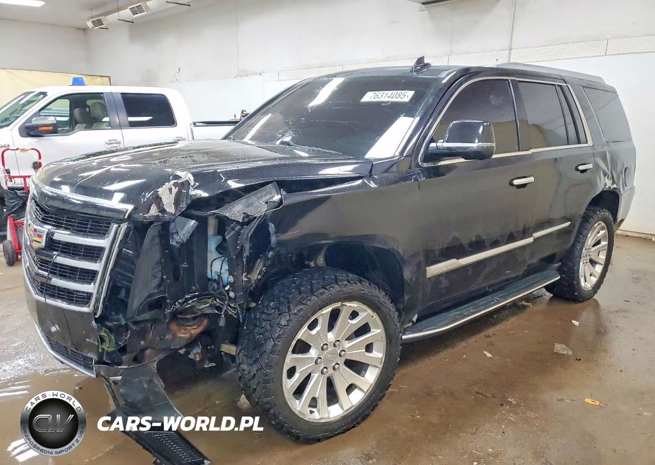 2016 Cadillac Escalade Luxury