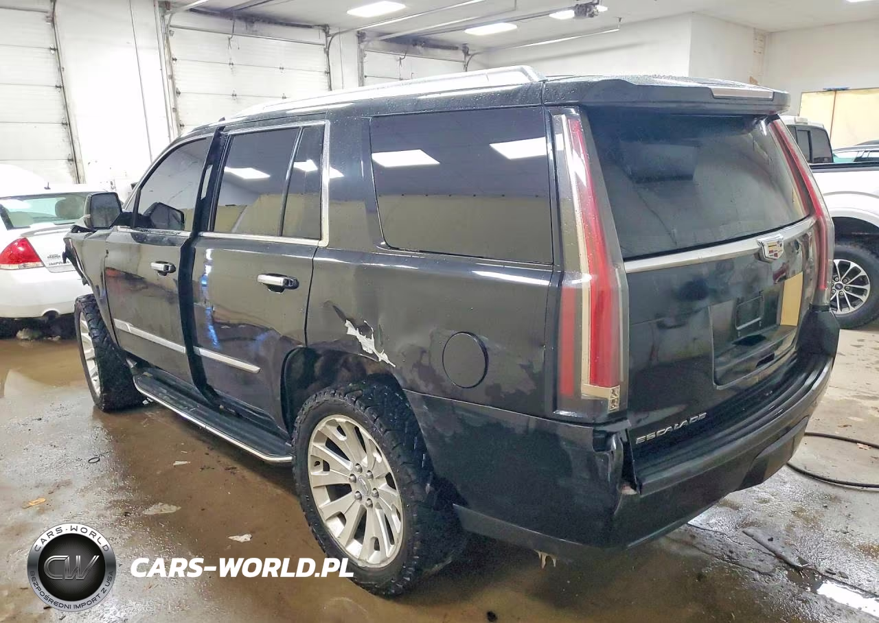 2016 Cadillac Escalade Luxury VIN:1GYS4BKJ4GR248542 - 2