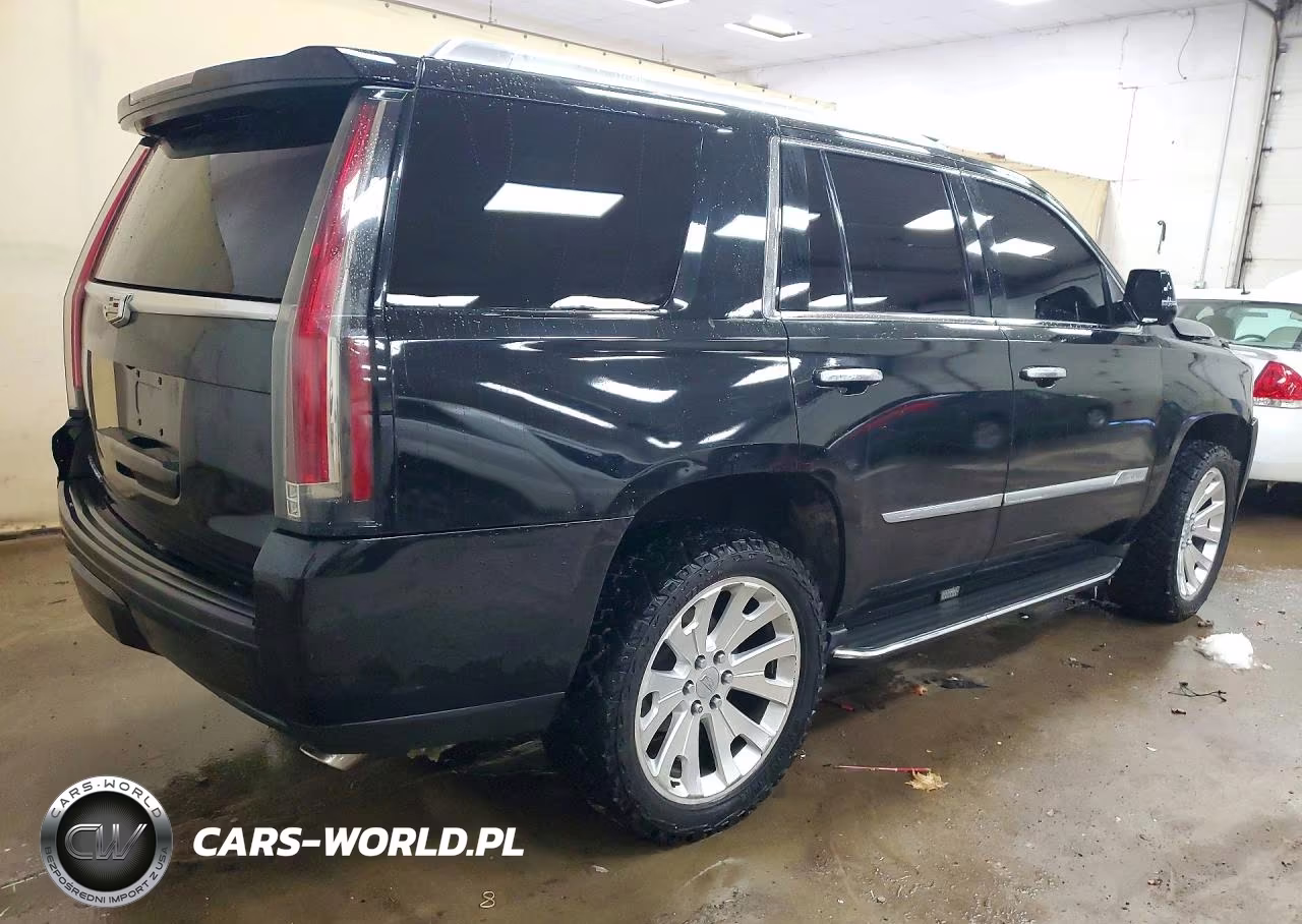 2016 Cadillac Escalade Luxury VIN:1GYS4BKJ4GR248542 - 3