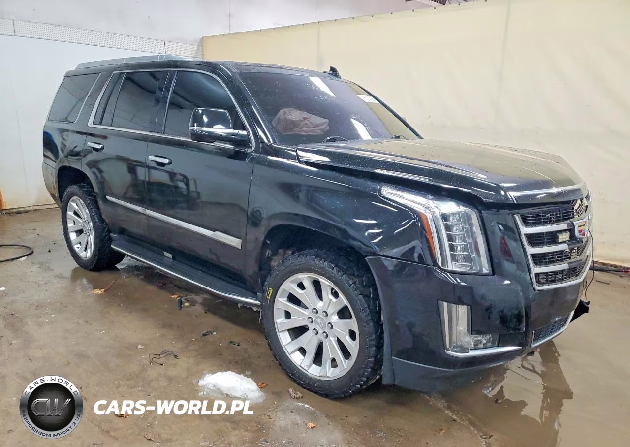 2016 Cadillac Escalade Luxury VIN:1GYS4BKJ4GR248542 - 4