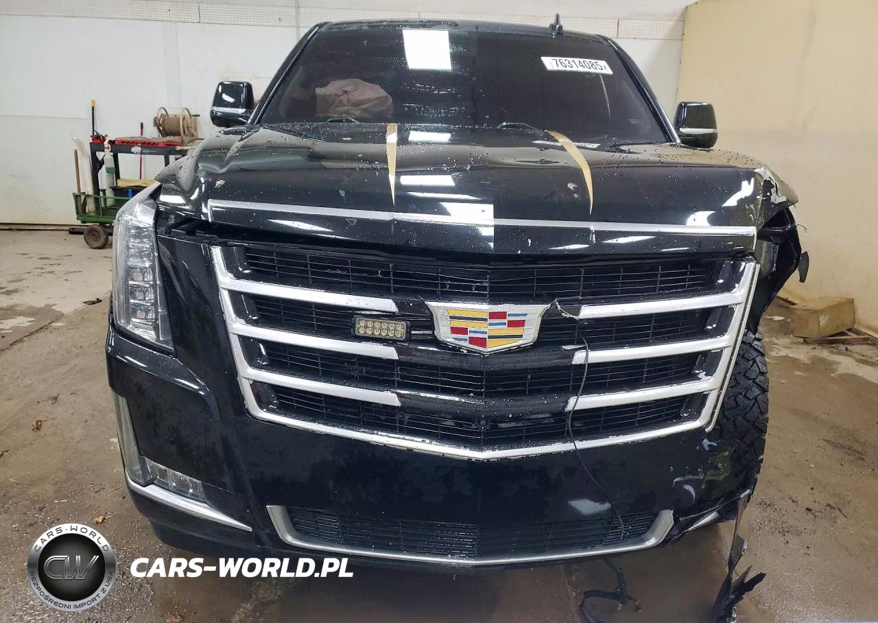 2016 Cadillac Escalade Luxury VIN:1GYS4BKJ4GR248542 - 5