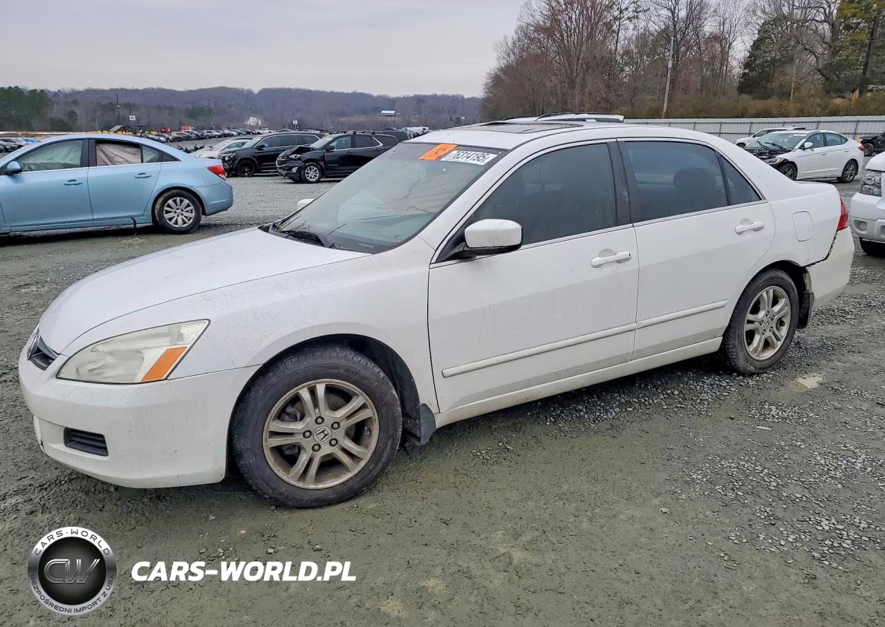 2007 Honda Accord Ex