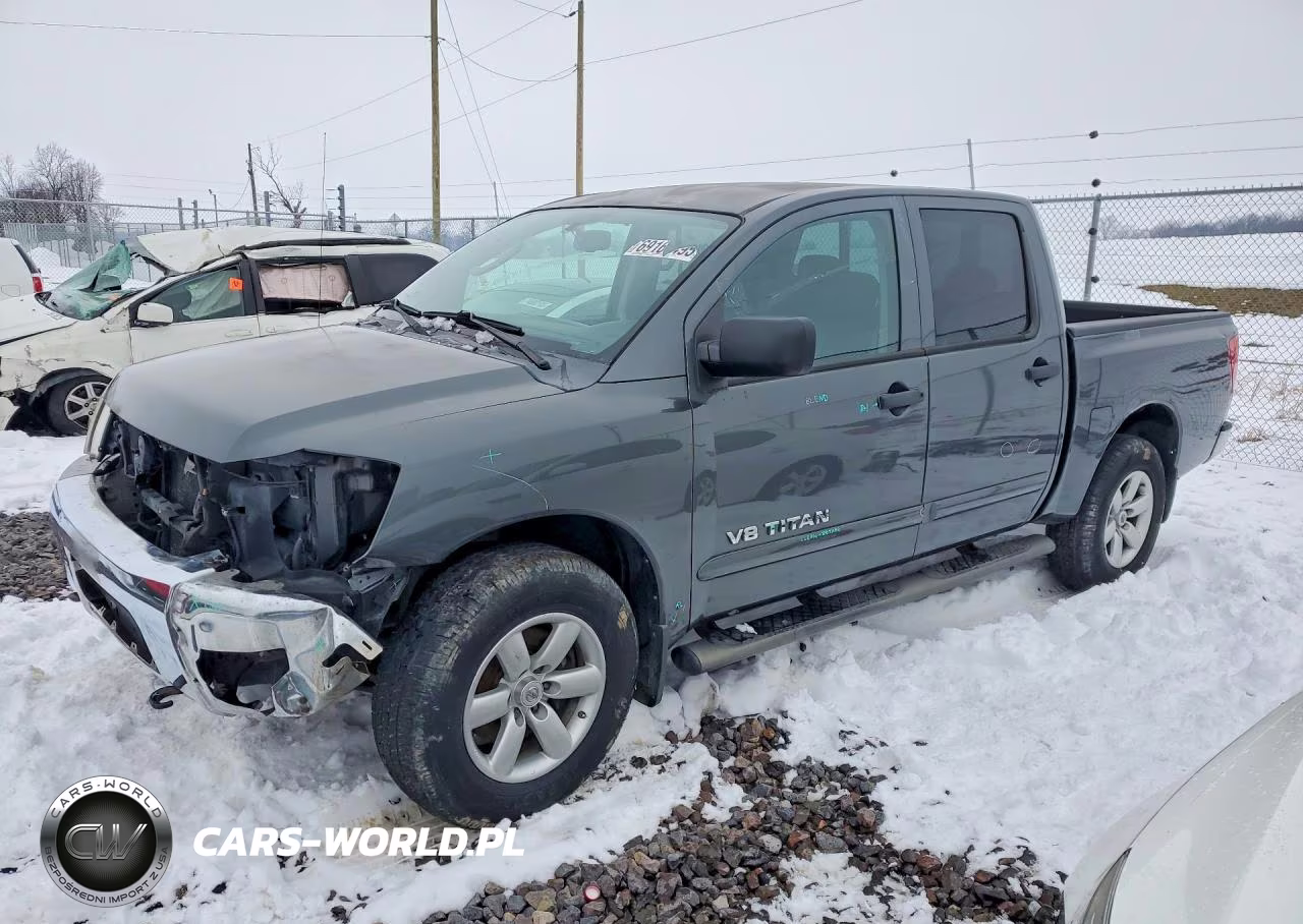 2009 Nissan Titan Xe VIN:1N6BA07C99N304835 - 1