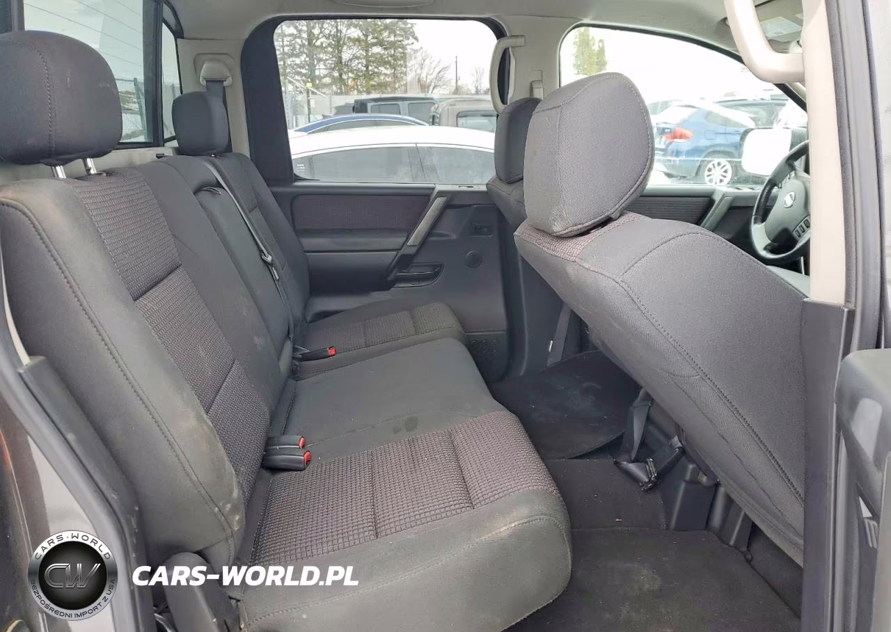2009 Nissan Titan Xe VIN:1N6BA07C99N304835 - 10