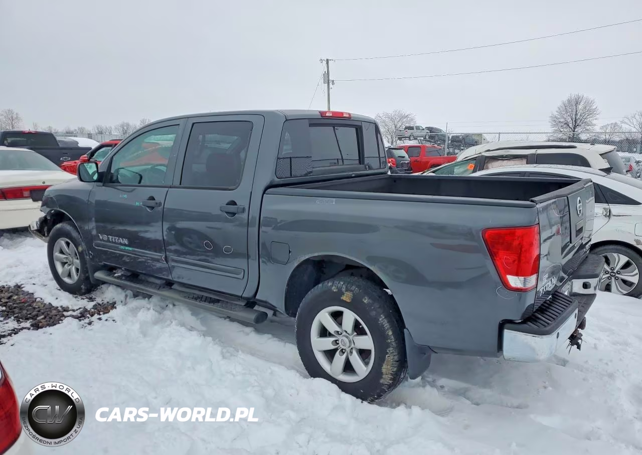 2009 Nissan Titan Xe VIN:1N6BA07C99N304835 - 2