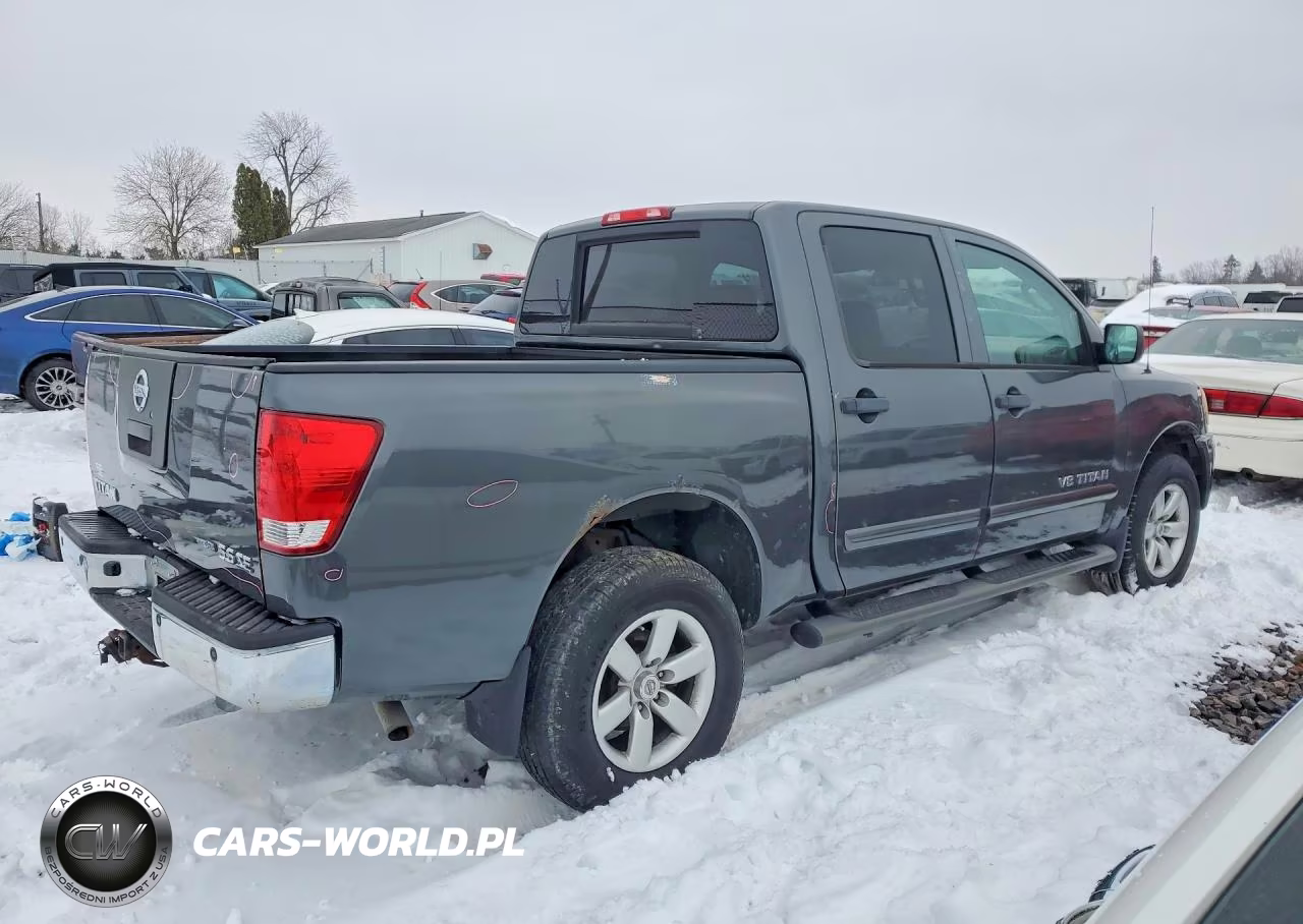 2009 Nissan Titan Xe VIN:1N6BA07C99N304835 - 3