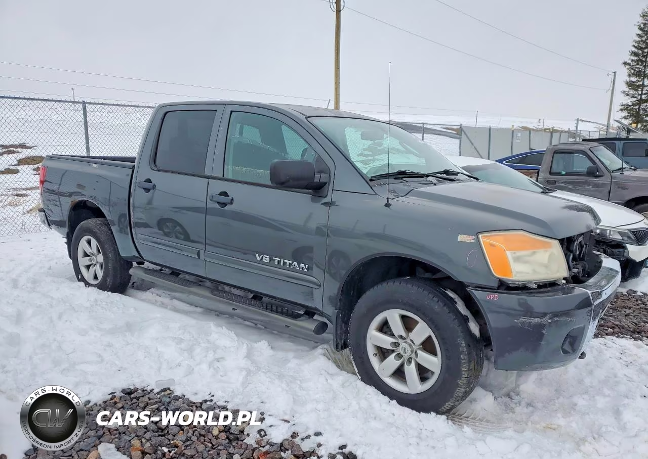 2009 Nissan Titan Xe VIN:1N6BA07C99N304835 - 4
