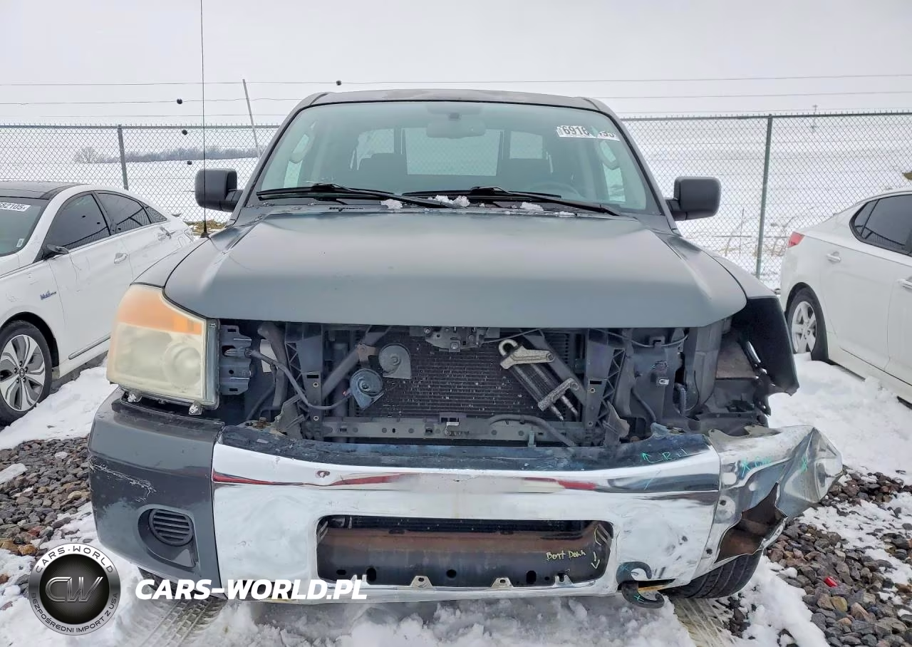 2009 Nissan Titan Xe VIN:1N6BA07C99N304835 - 5