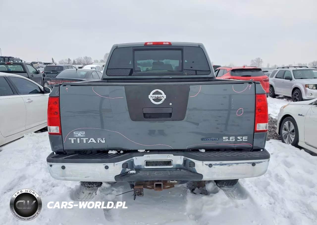 2009 Nissan Titan Xe VIN:1N6BA07C99N304835 - 6