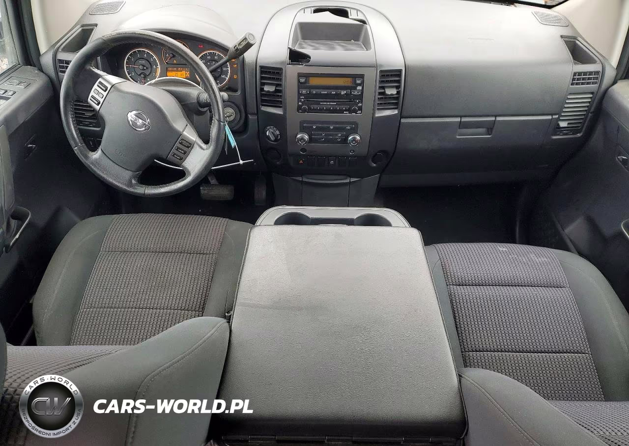 2009 Nissan Titan Xe VIN:1N6BA07C99N304835 - 8