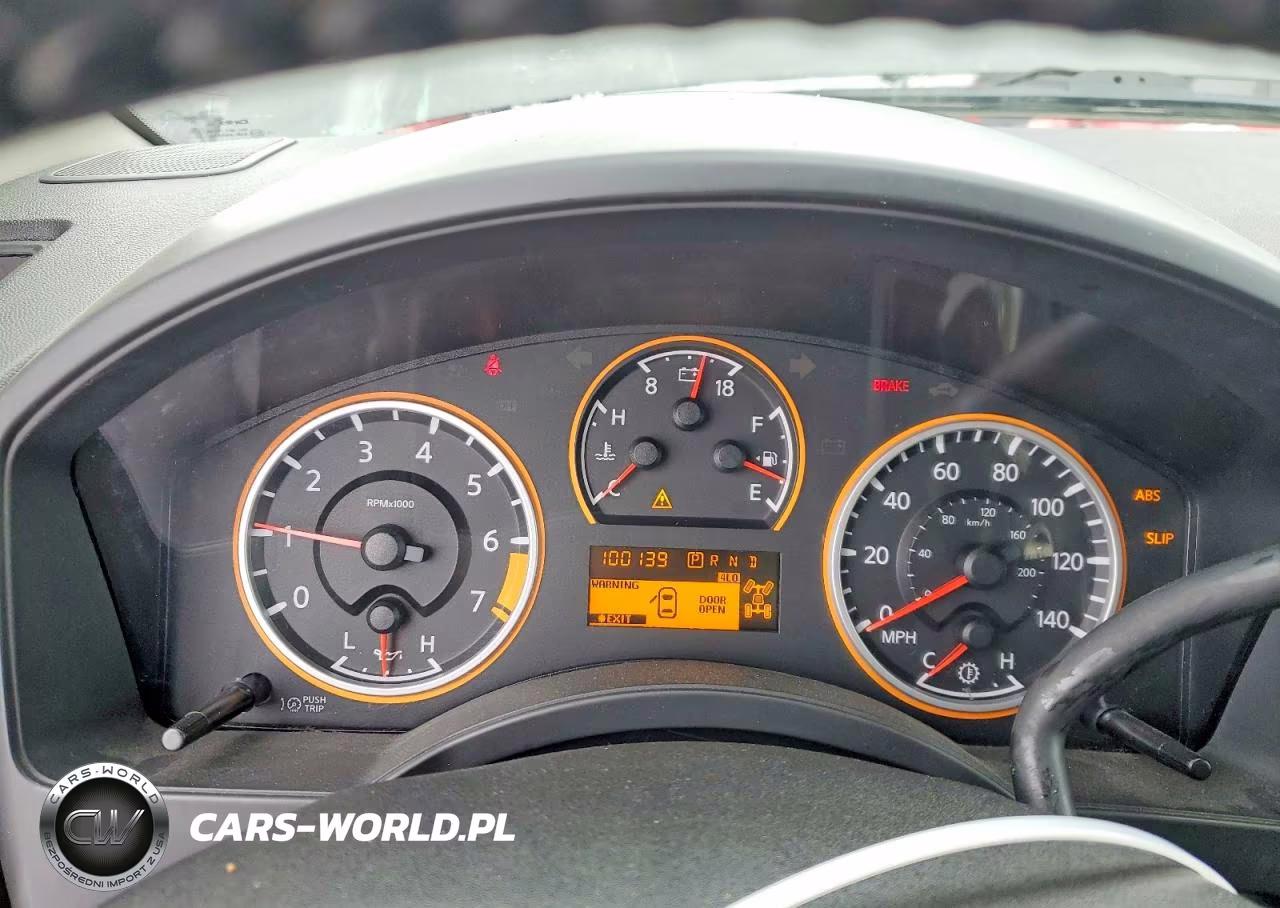 2009 Nissan Titan Xe VIN:1N6BA07C99N304835 - 9