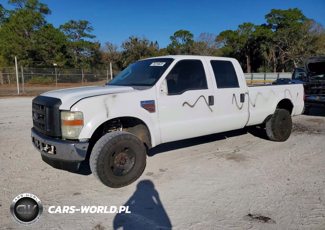 2008 Ford F350 Srw Super Duty VIN:1FTWW31R18EB34232 - 1