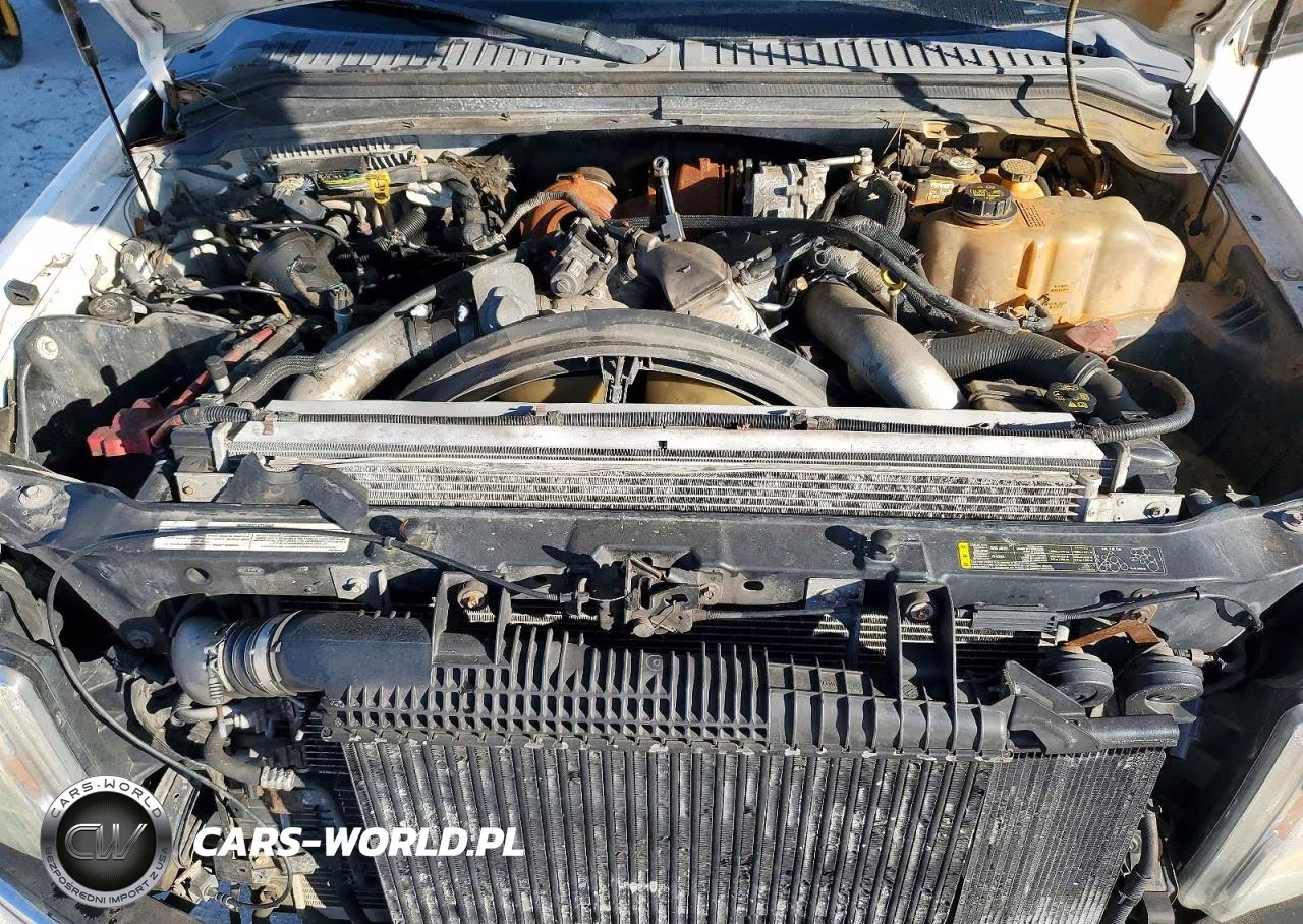 2008 Ford F350 Srw Super Duty VIN:1FTWW31R18EB34232 - 11