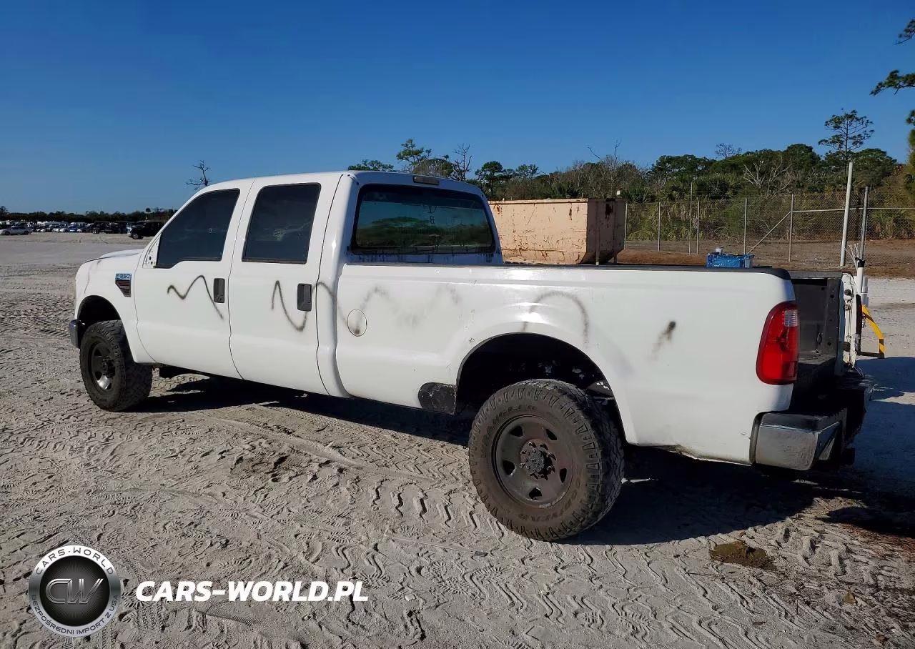 2008 Ford F350 Srw Super Duty VIN:1FTWW31R18EB34232 - 2
