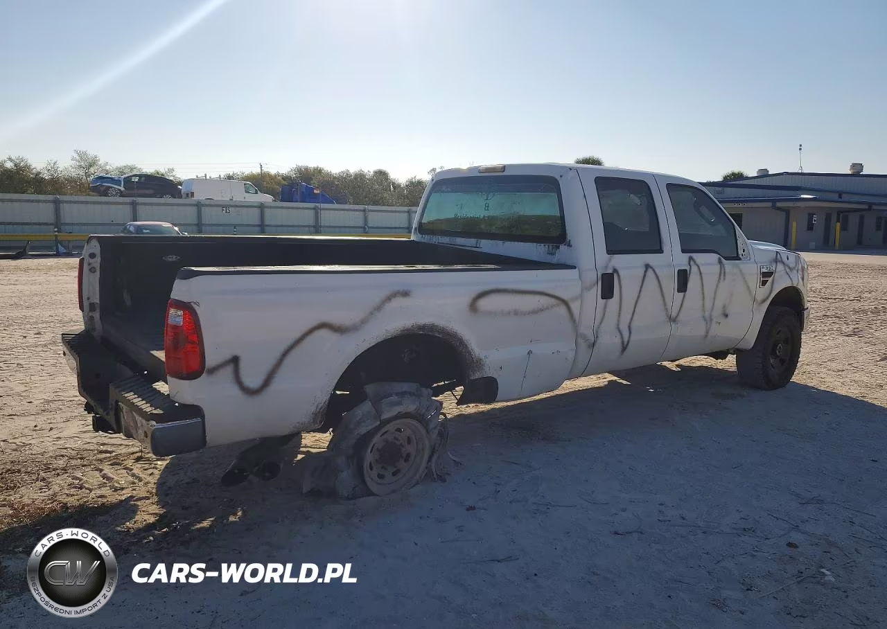 2008 Ford F350 Srw Super Duty VIN:1FTWW31R18EB34232 - 3