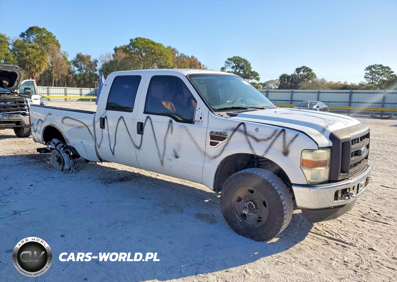 2008 Ford F350 Srw Super Duty VIN:1FTWW31R18EB34232 - 4